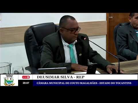 06ª Sessão Legislativa da 14ª Legislatura da Câmara Municipal de Couto Magalhães-TO - 2026
