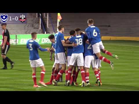 The Goals: Pompey U18s 3-1 Lewes U18s