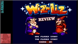 Wiz 'n' Liz - on the Commodore AMIGA - with Commentary !!