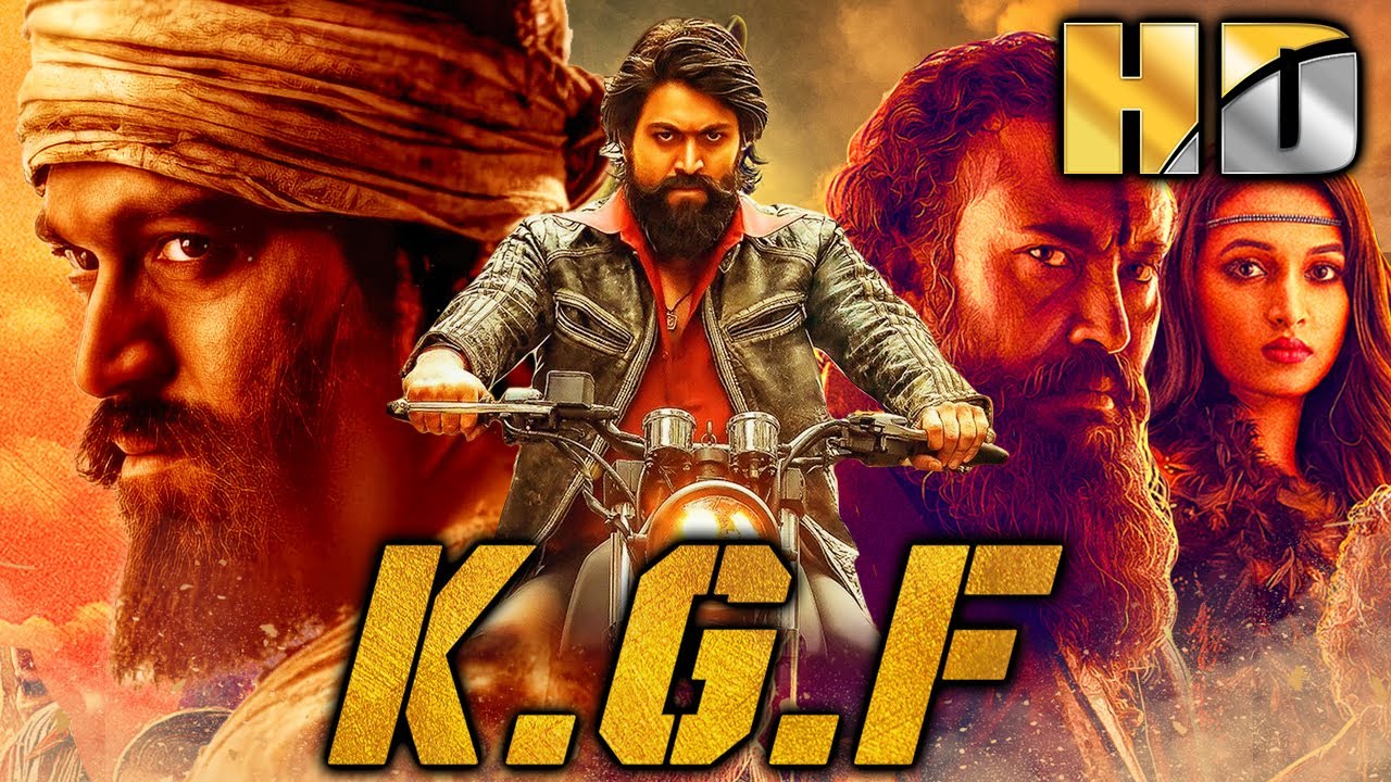 KGF (HD) - Yash Superhit Bhojpuri Dubbed Action Movie l Srinidhi Shetty,Ananth Nag, Ramachandra Raju