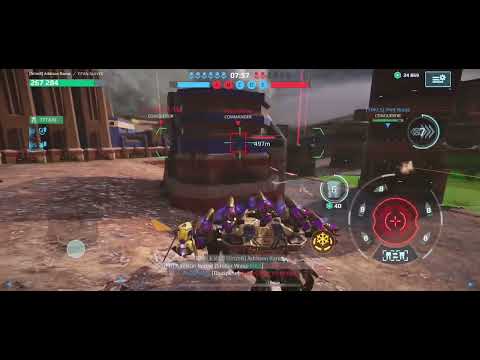 War Robots stellar wasp ravager build with wasp drone actually stings 🐝