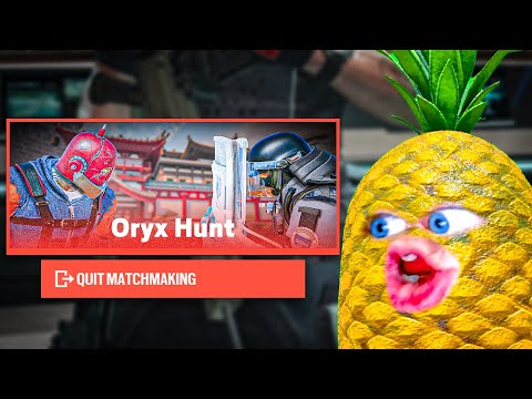 THIS NEW HALLOWEEN MODE IS AMAZING (Oryx Hunt)