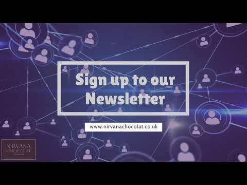 Handmade Belgian Chocolate Newsletter Sign up // Chingford // Nirvana Chocolat by Melinda Leigh