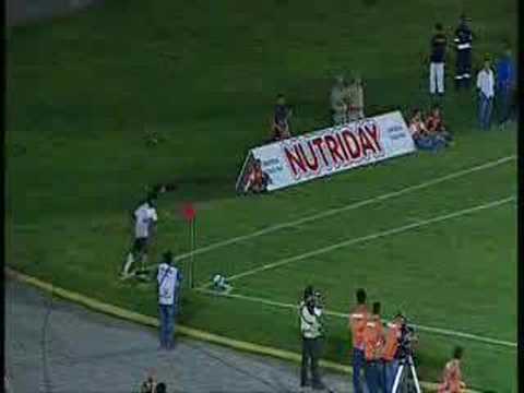 America/RN 1 x 2 Corinthians - Brasileirao 2007