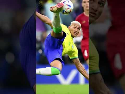 Richarlison best goal Brazil v Serbia #shorts