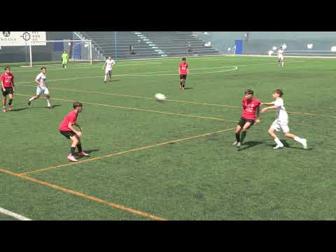 Juvenil B Puerto Cruz 4-2 Cadete B Barranco Hondo (23-8-2025) - Primera parte