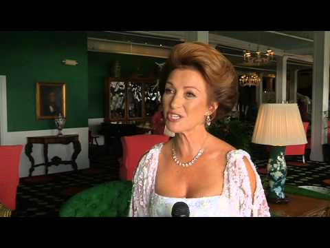 Jane Seymour visits Grand Hotel for Somewhere In Time Weekend
