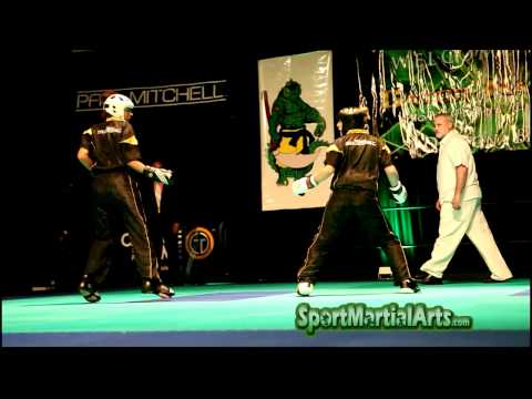Chelsey Nash v Nicole Pelland - 2012 Gator Nationals - Women's Sparring Grands