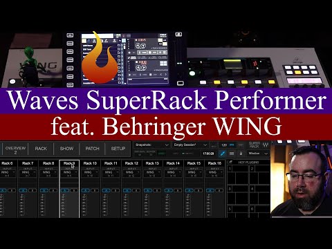 Waves SuperRack Performer featuring Behringer WING - #AscensionTechTuesday - EP157