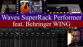 Video thumbnail for Waves SuperRack Performer featuring Behringer WING - #AscensionTechTuesday - EP157 by Ascension Worship - #TechTuesday