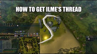 How to get Ilme's thread | Runescape 3