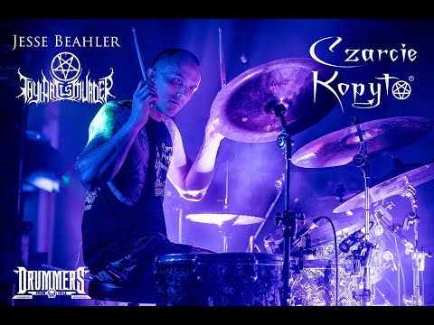 Czarcie Kopyto drum cam  - Jesse Beahler THY ART IS MURDER @Join Me in Armageddon, 10.10.2023 Prague