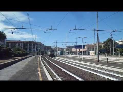 E655.293 sul MRS 56323 Fiorentina di Piombino - Nola Interporto, in partenza da Roma Tuscolana