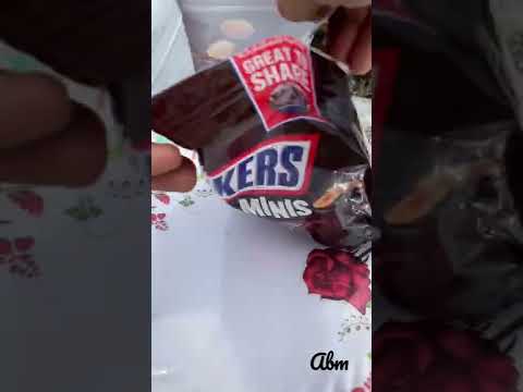 Snickers Minis #shorts
