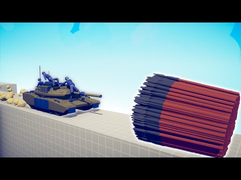 TANK vs EVERY GOD - TABS | Totally Accurate Battle Simulator 2023