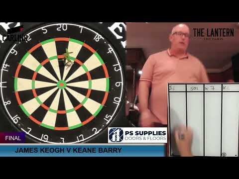 Night 1 2023 Final - James Keogh V Keane Barry