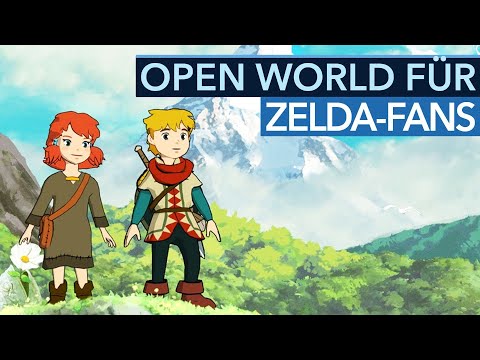 Baldo verspricht viel, was Zelda-Fans bei Breath of the Wild noch fehlte