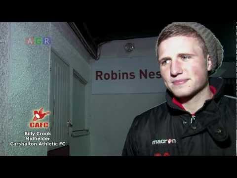 Metropolitan Police  vs Carshalton Athletic (Surrey Senior Cup) 14 Feb 2012