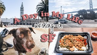 A Day in My Life Working in San Francisco | Come With Me To Work!