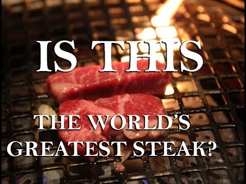 The World's GREATEST Steak? Matsusaka Beef in Japan
