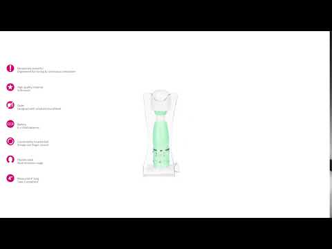 Bodywand - Mini Wand Massager Mint video