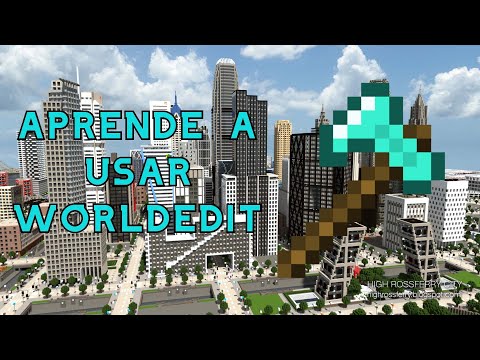 LEARN to USE WorldEdit in Minecraft EASY AND FAST (2020)