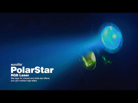 Eurolite PolarStar RGB Laser
