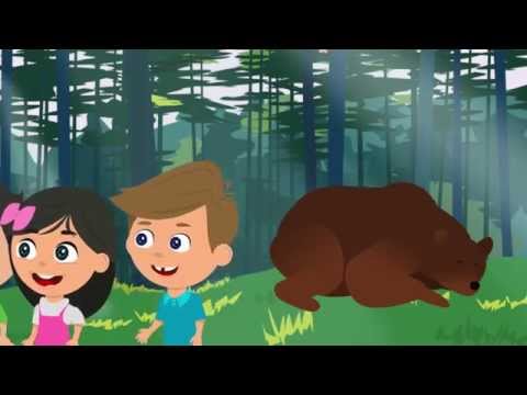 🎵 Stary niedźwiedź mocno śpi - Piosenka dla dzieci | bajubajuTV 🎵