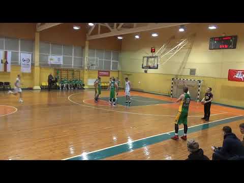 Malsena-RKL A Diviziono rungtynės: KTU - Plungės "Olimpas" 2020-01-10