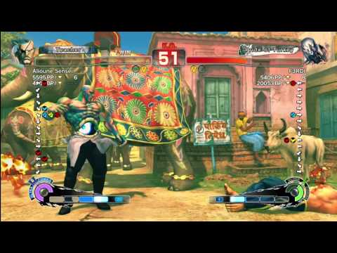 II SETH II vs Alioune Sensei Endless part 2