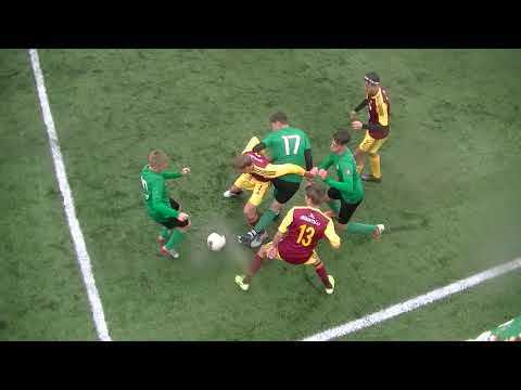 1.FK Příbram U16 - Dukla Praha U16 3:2 (1:1) 1.poločas 1/2