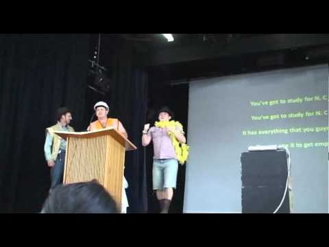 NCEA song, Rutherford College