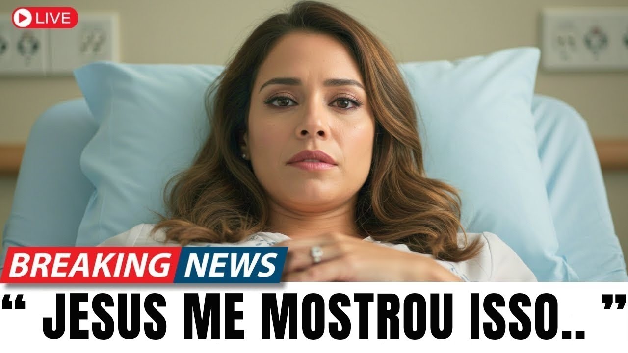 Ela Morreu e Jesus Mostrou a Ela 4 Eventos que Virão ainda em 2025. EQM