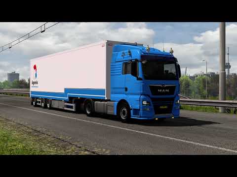 ETS2 1.39 - Euro Truck Simulator 2 - MAN TGX Euro 6 - Promods 2.51- RusMap - ROEXTENDED