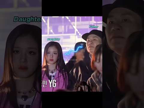 Pharita and YG looking like daughter and father ❤️‍🔥 #babymonster #kpop #shortsfeed