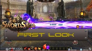 Sword Saga First Look Gameplay Commentary