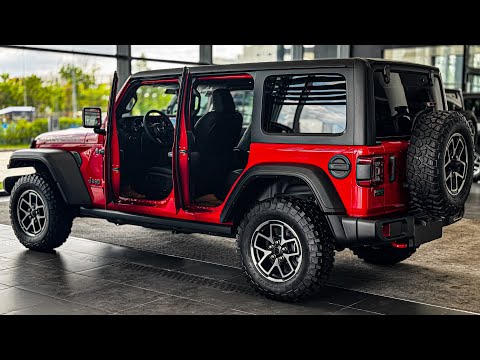 New 2025 JEEP WARNGLER RUBICON | King Luxury Off Road SUV