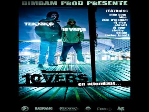 10vers (Clan D'Instinct) - Tous a vos droits feat Dj Oper (Bim Bam prod)