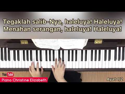 Haleluya Buat Salib - KPPK 159 (dengan lirik) - Hymn Paskah