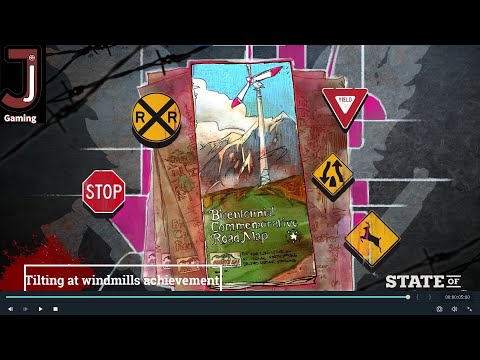 State of decay 2 tilting at windmills achievement