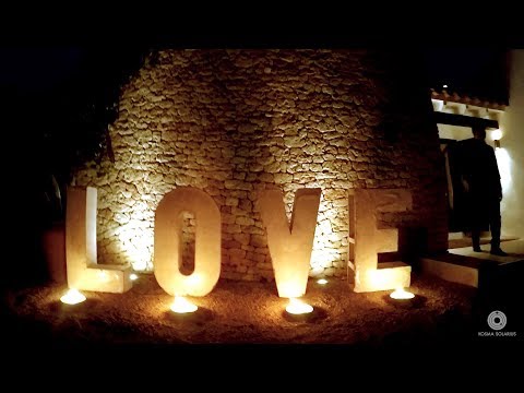 Lenny Ibizarre feat. Gong Master Kosma Solarius at Akasha Heritage, Ibiza / Spain