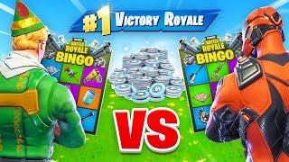 Fortnite Battle *BINGO* Wager Match (V-Bucks)!