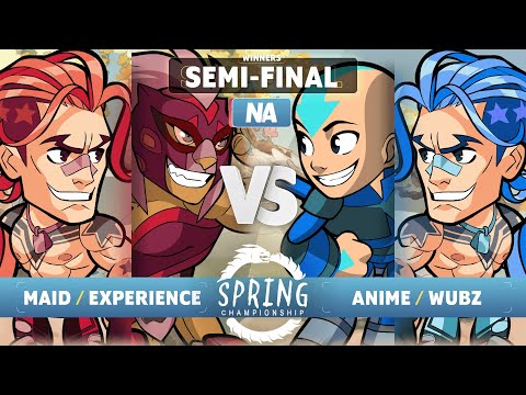 Maid & Experience vs Anime & Wubz - Winner's Semi-Final - Spring Championship 2023 - NA 2v2