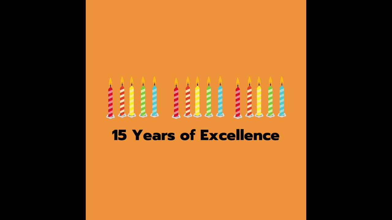 Belmar is 15 Years Strong 🧡