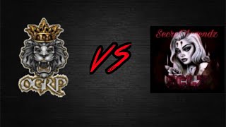 OGRP vs SCLZ | Crew vs Crew | GTA ONLINE 