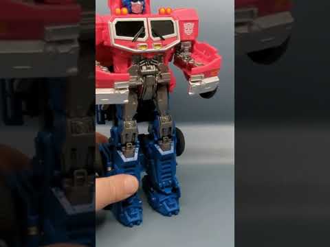 The FIRST Rise of the Beast Optimus Prime toy is a CYBERVERSE Smash Changer!
