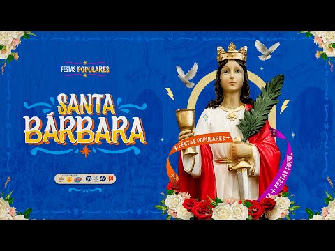 AO VIVO I FESTA DE SANTA BÁRBARA 2025 - Aratu On nas Festas Populares