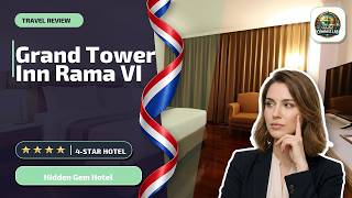 Grand Tower Inn Rama VI Hotel - Hidden Gem Hotel | Bangkok, Thailand🏨