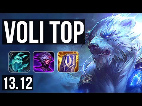 VOLI vs SKARNER (TOP) | 7/1/14, 300+ games | KR Master | 13.12