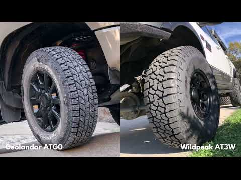 Falken Wildpeak AT3W or Yokohama Geolandar G015? Honest Tire Showdown